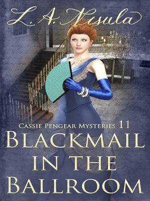 cover image of Blackmail in the Ballroom